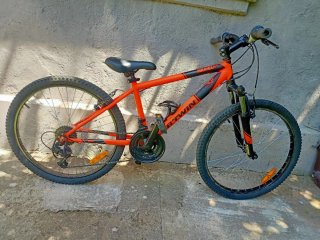 Bicicleta Montaña Btwin Rockrider Naranja