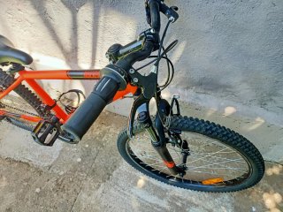 Bicicleta Montaña Btwin Rockrider Naranja