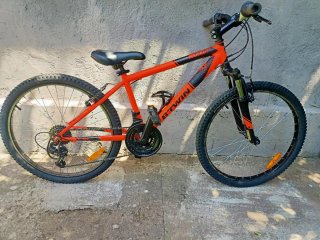 Bicicleta Montaña Btwin Rockrider Naranja