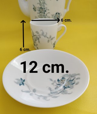 Juego de café Limoges Capri