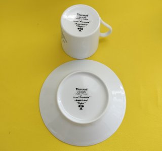 Juego de café Limoges Capri