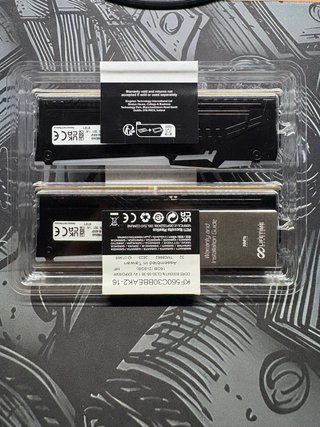 Kingston FURY DDR5 16GB (2x8GB) 6000MT/s CL30