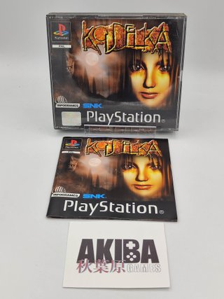 Koudelka PAL FRA PS1