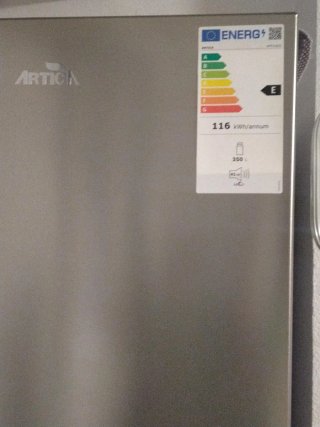 Nevera Artic nueva, sin congelador
