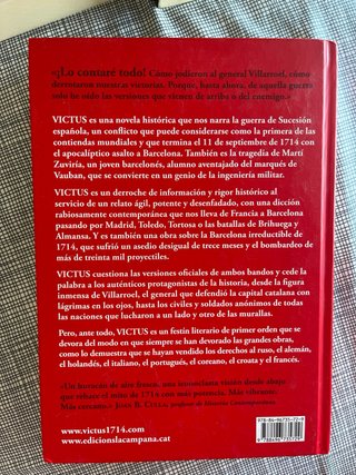 Victus Barcelona 1714