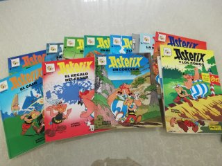 Lote tebeos de Asterix