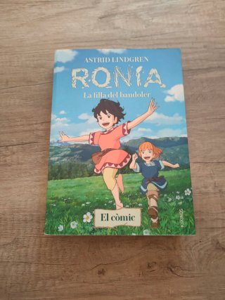 Ronia la filla del bandoler