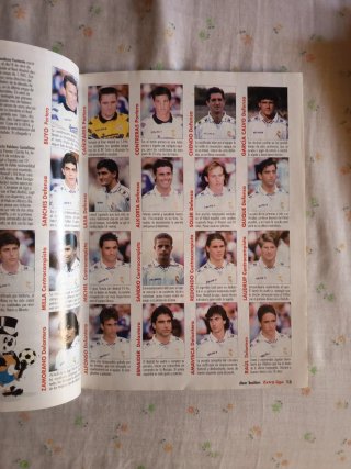 Extraliga Don balón temporada 95-96
