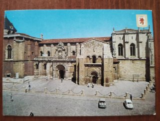 León  Postales Antiguas Catedral dos