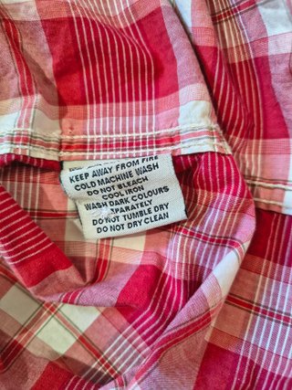 Superdry camicia - Shirt Plaid Check Big Buttons