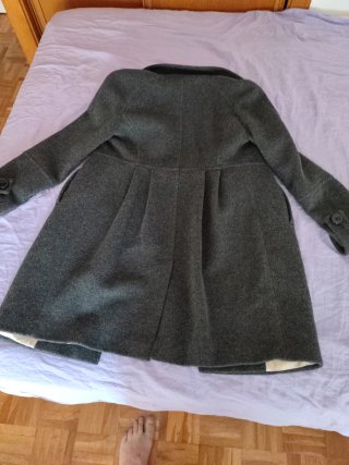 Abrigo Lana Roberto Verino Talla S