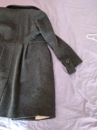 Abrigo Lana Roberto Verino Talla S