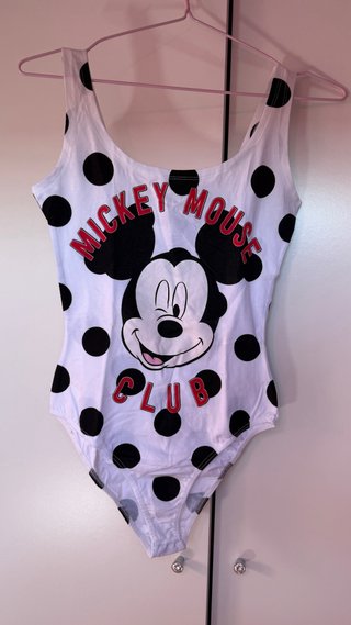 Body Mickey Mouse Club lunares