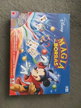 Magia Borras Disney DVD Instrucciones