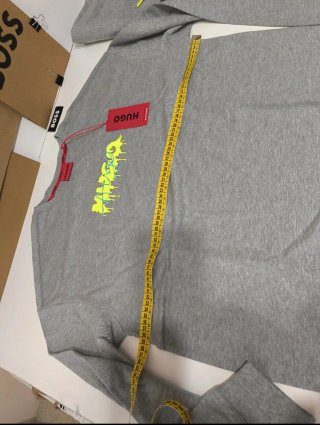 Conjunto Hugo Boss Gris