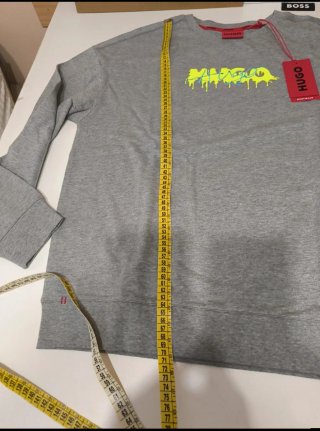 Conjunto Hugo Boss Gris