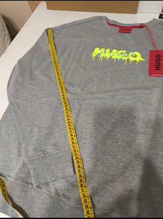 Conjunto Hugo Boss Gris