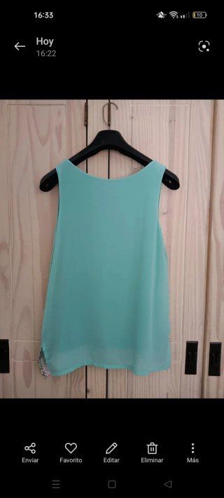 Camisa de verano
