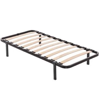 Somier cama individual 90 metálico con lamas