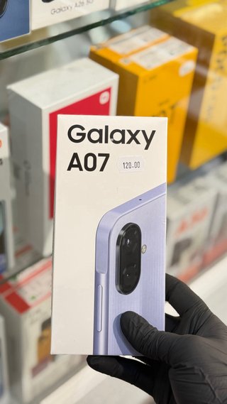 Samsung Galaxy A07 Morado