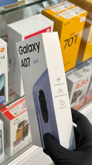 Samsung Galaxy A07 Morado