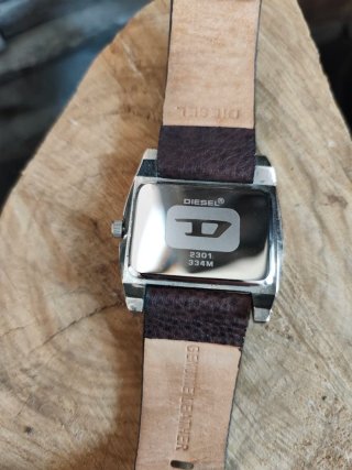 Reloj Diesel DZ2301 Acero/Cuero 5 Bar