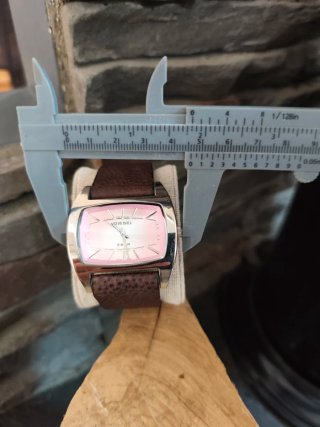 Reloj Diesel DZ2301 Acero/Cuero 5 Bar