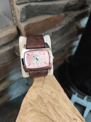 Reloj Diesel DZ2301 Acero/Cuero 5 Bar