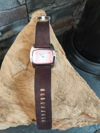 Reloj Diesel DZ2301 Acero/Cuero 5 Bar