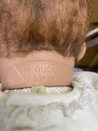 Muñeca Reborn M. Guca Vintage