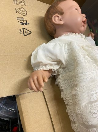 Muñeca Reborn M. Guca Vintage