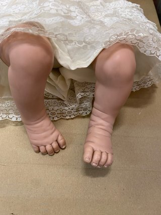 Muñeca Reborn M. Guca Vintage