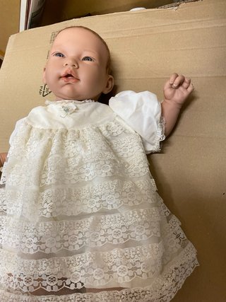 Muñeca Reborn M. Guca Vintage