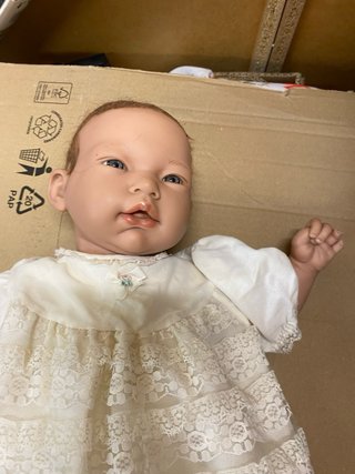 Muñeca Reborn M. Guca Vintage