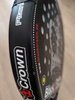 Pala de pádel Black Crown Pitón 6.0