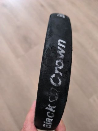Pala de pádel Black Crown Pitón 6.0