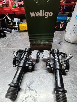 Pedales Wellgo M-18 MTB