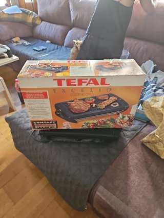 Plancha de cocina Tefal Excelio