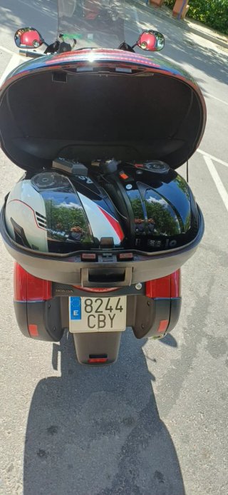Honda NT Deauville V Granate Touring del 2002