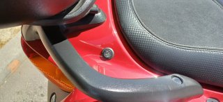 Honda NT Deauville V Granate Touring del 2002