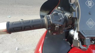 Honda NT Deauville V Granate Touring del 2002