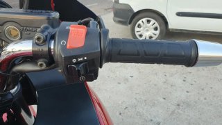 Honda NT Deauville V Granate Touring del 2002