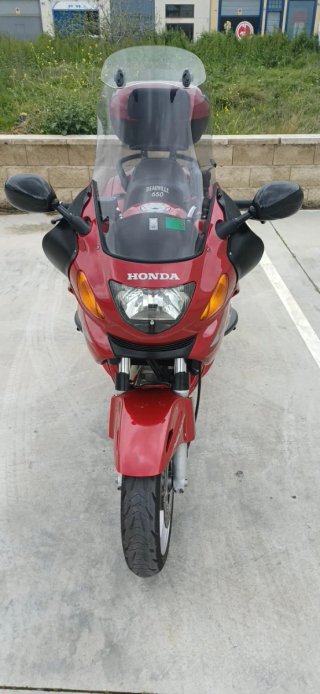 Honda NT Deauville V Granate Touring del 2002