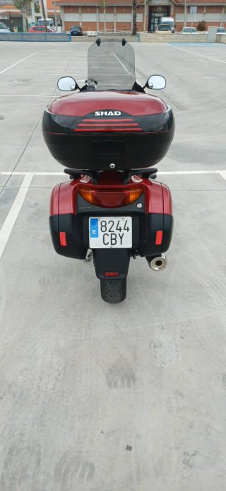 Honda NT Deauville V Granate Touring del 2002