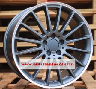 630 Juego 4 llantas mercedes benz r389199