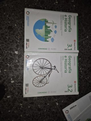 Geografía e historia, 3 ESO, Comunidad de Madri...