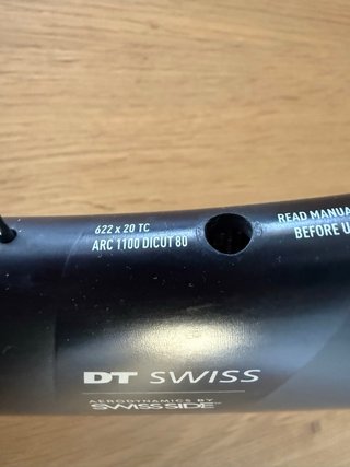 Rueda DT Swiss ARC 1100 Delantera 80mm