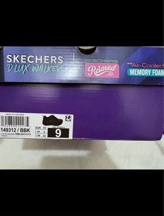 Scarpe Skechers Donna D'Lux Walker Nere