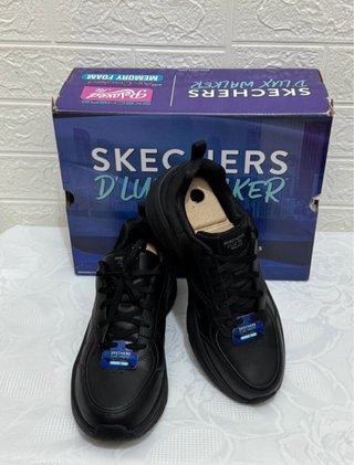 Scarpe Skechers Donna D'Lux Walker Nere