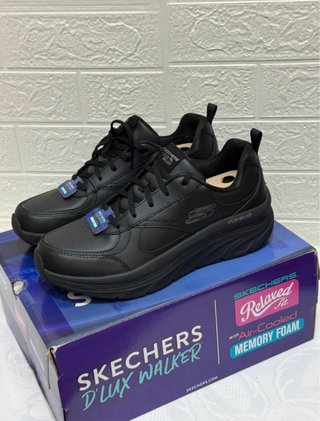 Scarpe Skechers Donna D'Lux Walker Nere